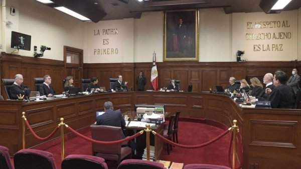 Suprema Corte acepta la acción de inconstitucionalidad presentada por MC contra la reforma judicial