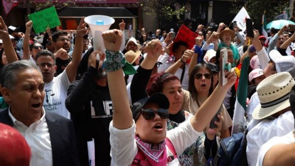 Trabajadores del PJF dan el primer paso para continuar con el paro de labores de manera indefinida