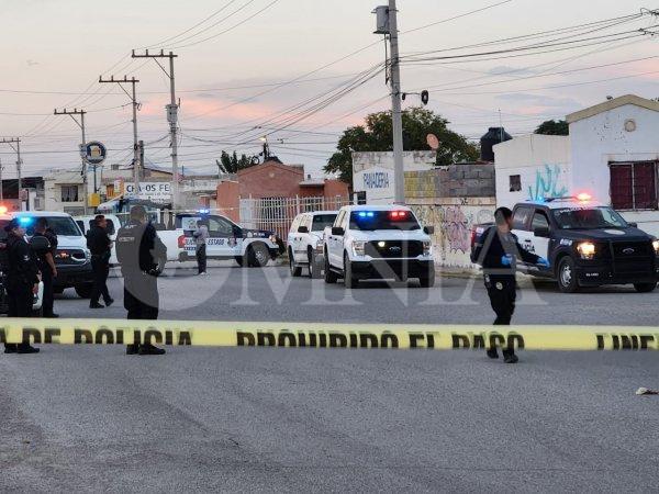 Balean a hombre en la colonia Praderas del Sur