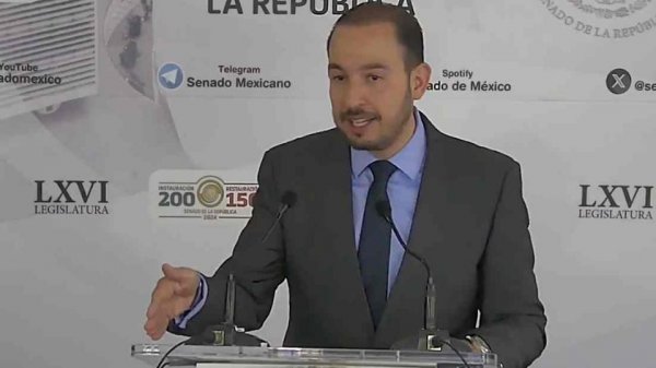 Marko Cortés pide a Felipe Calderón no indignarse y pedir disculpa por García Luna