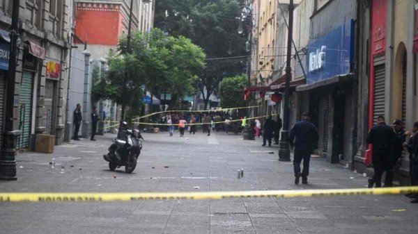 Dos atentados a plena luz del día en la CDMX; hay tres muertos y una herida