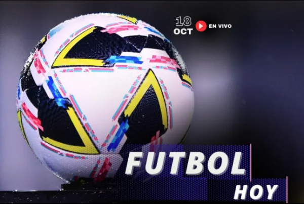 Futbol hoy 18 de octubre de 2024: ¿Dónde ver los partidos en vivo?