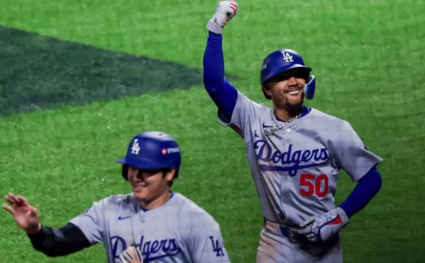 Los Dodgers se ponen a un triunfo de la Serie Mundial