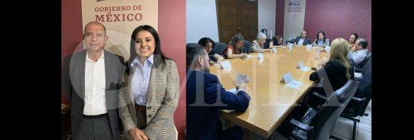 Acordaron diputados de Morena con Mayra Chávez coordinación y promoción de los programas del Bienestar