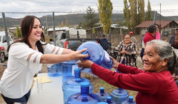 Benefician a más de 30 mil habitantes con acceso a agua potable gratuita gracias a plantas móviles de ultrafiltración