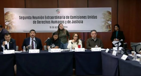 Comisiones en el Senado anuncian a los 48 candidatos a presidir la CNDH; Rosario Piedra va por la reelección