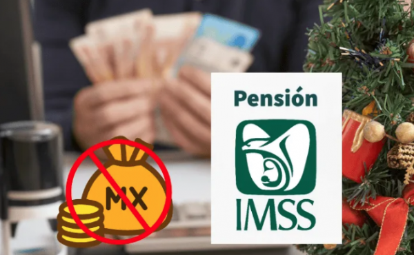 ¿Quiénes no reciben el aguinaldo este 2024 de la Pensión IMSS?