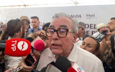 Ataque al periódico en Culiacán ocurrió cuando agentes se refugiaron en sus instalaciones durante enfrentamiento: Rocha Moya