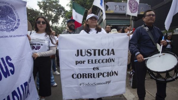 Magistrados y jueces federales votan por continuar paro parcial en rechazo a reforma judicial