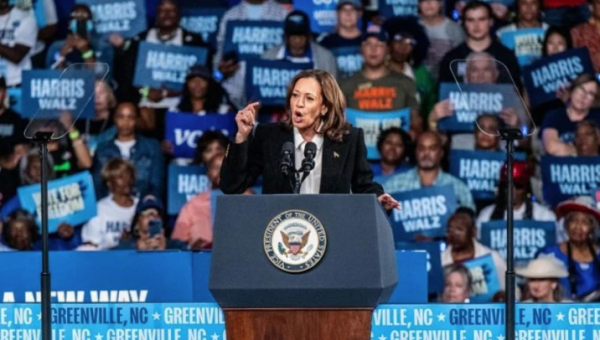 Kamala Harris intensifica su búsqueda del voto obrero en Michigan, estado clave para las elecciones en EU