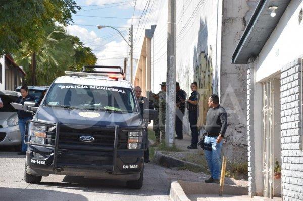 Sicarios en taxi acribillan a sujeto en la Pavis Borunda