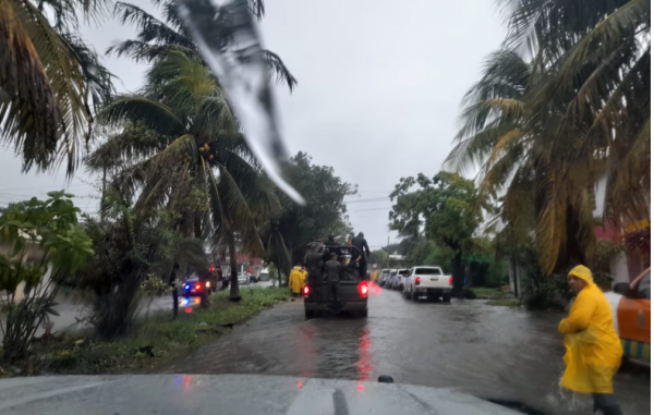 ‘Nadine’ moviliza a Marina; amenaza por severas inundaciones en 4 estados