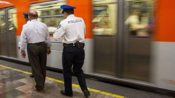 Hallan el cuerpo de un hombre en la zona de vías de la estación Viveros de la Línea 3 del Metro