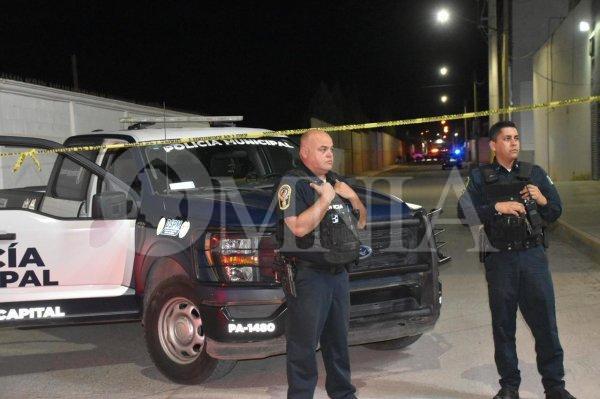 Ultiman a hombre en el Periferico R. Almada