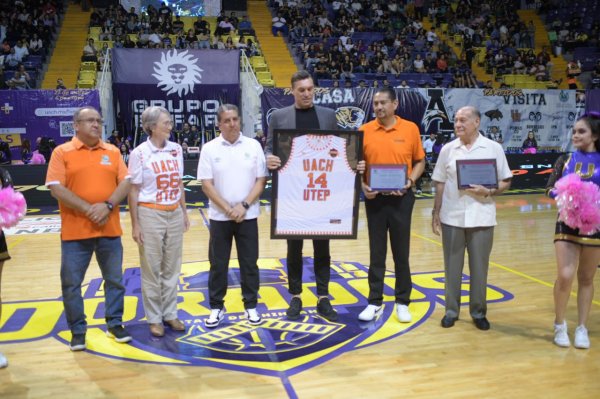 Mineros de la Utep vence 111 - 62 a Dorados Uach