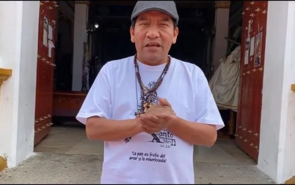 Asesinan al sacerdote tzotzil Marcelo Pérez Pérez en Chiapas