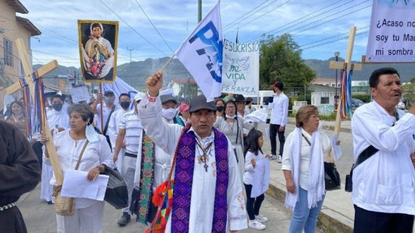 Organizaciones civiles y religiosas condenan el asesinato del padre Marcelo Pérez en San Cristóbal de las Casas