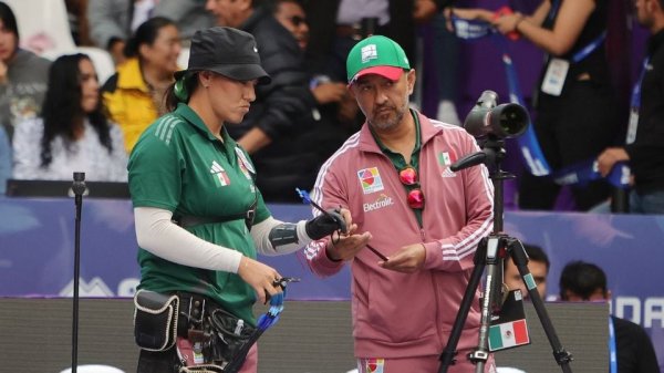 Alejandra Valencia, arquera a la que Ana Guevara le redujo su beca, gana medalla de bronce en el Mundial de Tiro con Arco Tlaxcala 2024