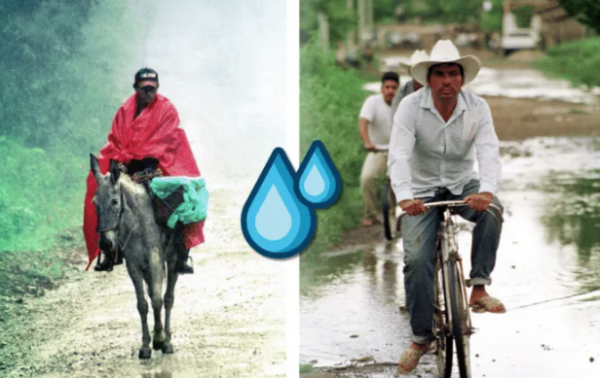 Arranca la semana con lluvias torrenciales para estos estados de México