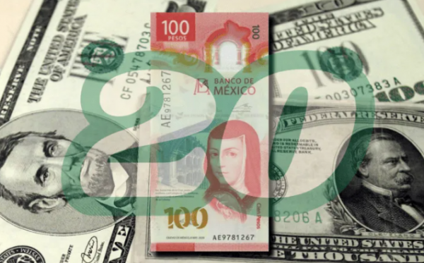 Avance de Trump pega al tipo de cambio; dólar rebasa los 20 pesos