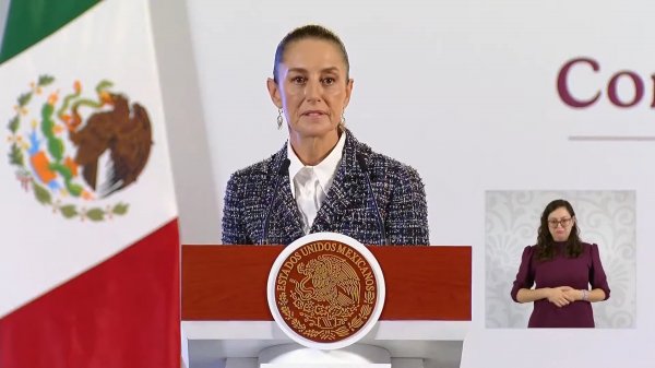 Claudia Sheinbaum no confirmó investigación en contra del gobernador de Sinaloa