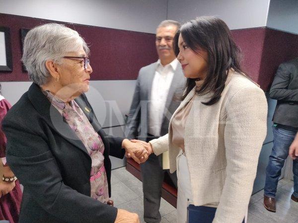 Diputados de Morena se deben y responden a la ciudadanía: Mayra Chávez