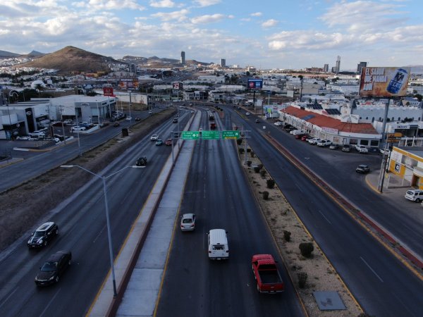 Concluye Municipio construcción de barrera central en el Juventud para seguridad de conductores