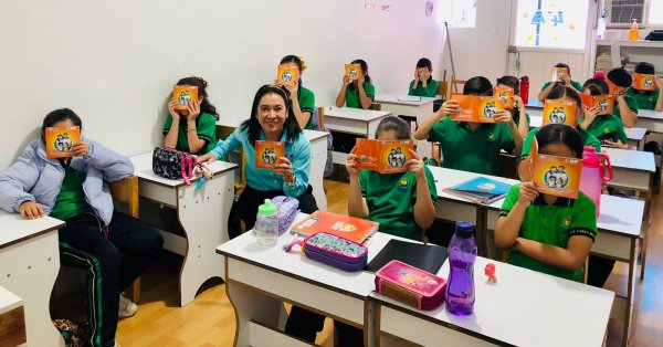 Imparten talleres de prevención del abuso y violencia sexual infantil a alumnos de primaria en Cuauhtémoc