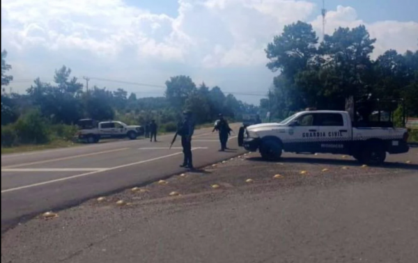 Grupo armado asesina a comandante de la Policía Municipal de Jacona, Michoacán