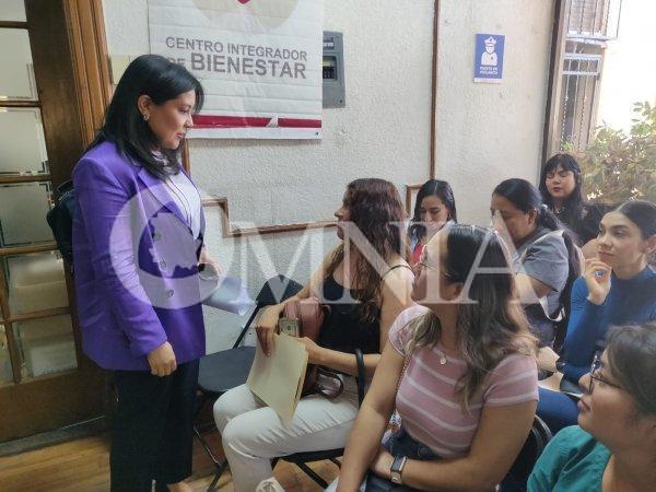 Encabeza Mayra Chávez el arranque del registro del programa Salud Casa por Casa