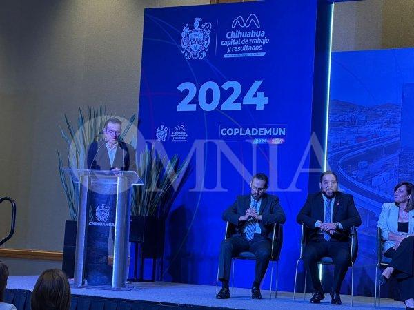 Encabeza Bonilla la instalación de la Sesión de COPLADEMUN 2024-2027