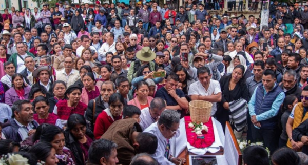 Detienen al presunto asesino del padre Marcelo Pérez, informa el gobernador Rutilio Escandón