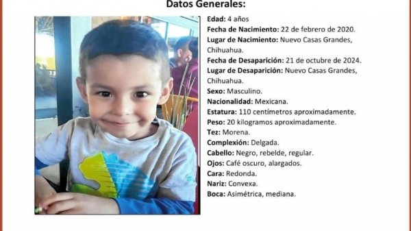 Buscan a madre e hijo; desaparecieron en Nuevo Casas Grandes