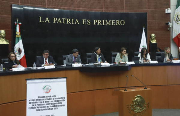 En Parlamento Abierto, ONG cuestionan la reelección de Rosario Piedra Ibarra en la CNDH