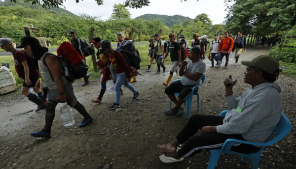 Acuerdo entre EE.UU. y Panamá reduce paso de migrantes ecuatorianos y colombianos por el Darién