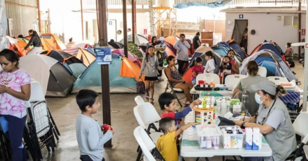 Primer Parlamento Migrante: piden derecho a la educación en México para las personas en tránsito