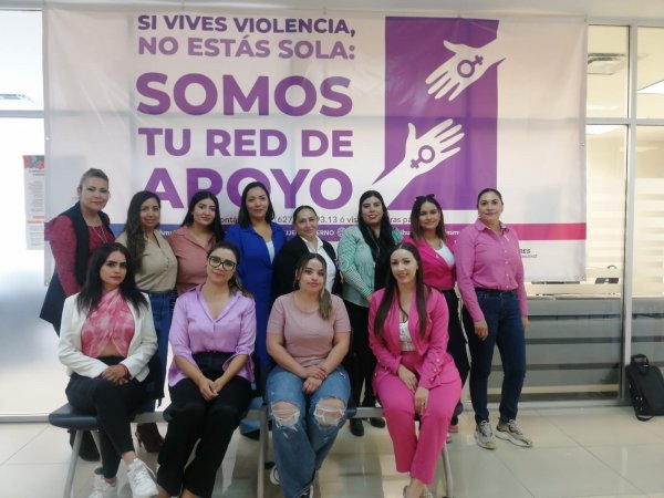 ICHMujeres fortalece lazos con organismos de la zona centro sur