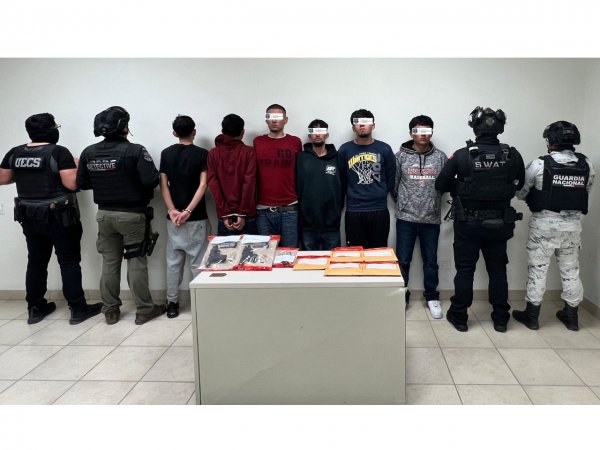 Rescata SSPE a 3 personas secuestradas en Juárez