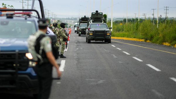 La violencia del narco en Sinaloa y Chiapas reta al Gobierno de Claudia Sheinbaum