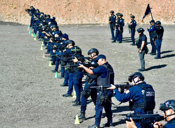 Supervisa Grupo SWAT de la SSPE curso de formación de Operaciones Especiales