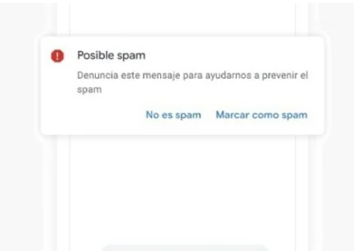 Google Mensajes mejorará la protección de los mensajes fraudulentos y alertará de enlaces maliciosos