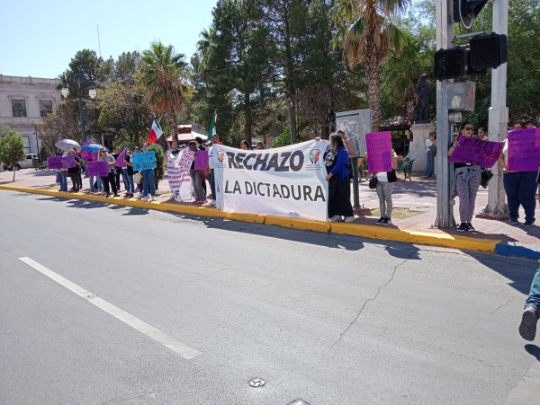 Paro laboral es también por la defensa de los derechos de todos, incluidos los empresarios: Trabajadores del PJF