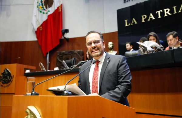 Senador Loera de la Rosa pide investigar a expresidente Felipe Calderón, a Ricardo Anaya y a Marko Cortés