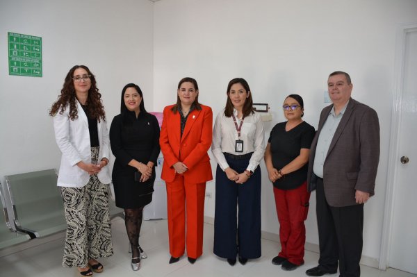 Inaugura TSJ consultorios médicos para personal de Ciudad Juárez