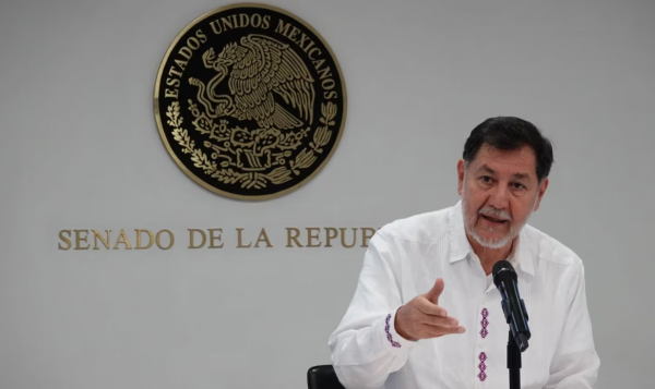 Noroña defiende iniciativa para no impugnar reformas del ‘plan C’ y de Morena