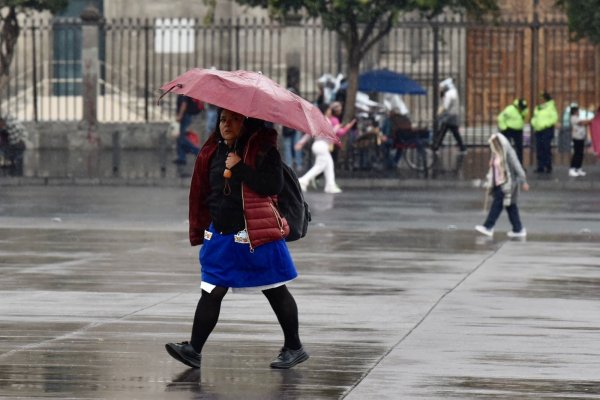 Menos de cinco grados el jueves en la mitad del país; lluvias y frío pegarán en estas entidades