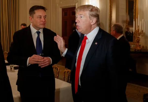 ¿Porqué Musk apoya a Trump?