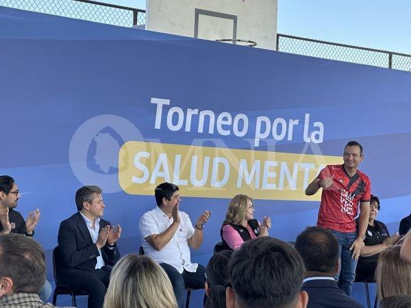 Encabeza Bonilla la clausura del Torneo por la Salud Mental