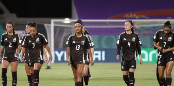 México termina como el segundo peor equipo del Mundial Sub-17 Femenil tras sumar su tercera derrota