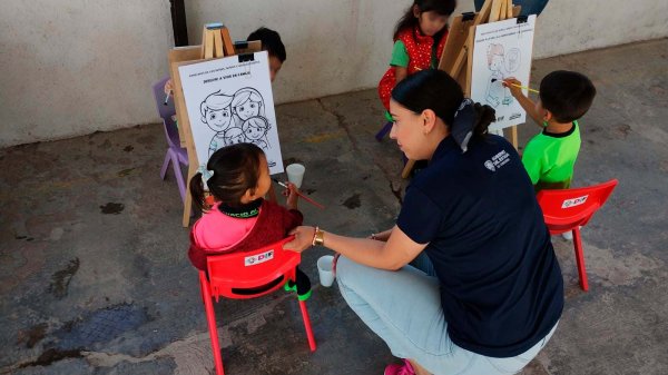 Certifican a personal de Estancias Infantiles de Cuauhtémoc para garantizar una mejor atención a niñas y niños